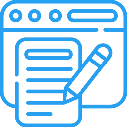 Local SEO 9 content writing icon 1