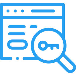 Local SEO 6 keyword research icon 1