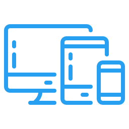 Home 6 web design icon