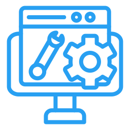 Home 7 web maintenance icon