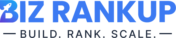 Biz RankUp Logo